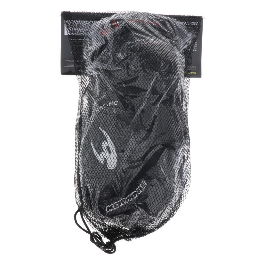 Motorbike Protective Gears kneepads Knee Pads Slider Protector Cover, Black