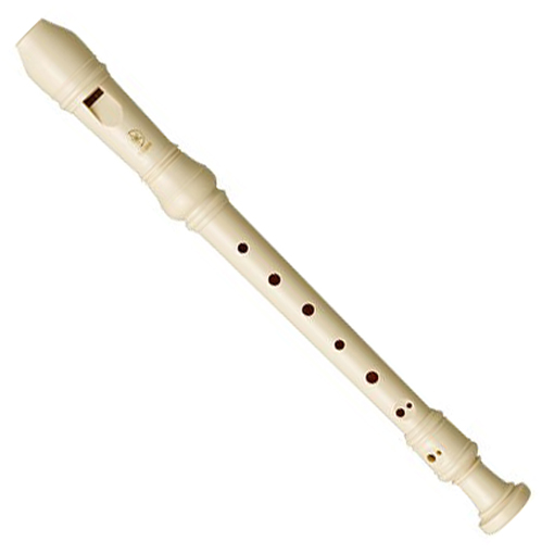 Sáo Recorder Soprano Yamaha YRS-24B Tone C (Đô) - Kèm Móng Gảy DreamMaker