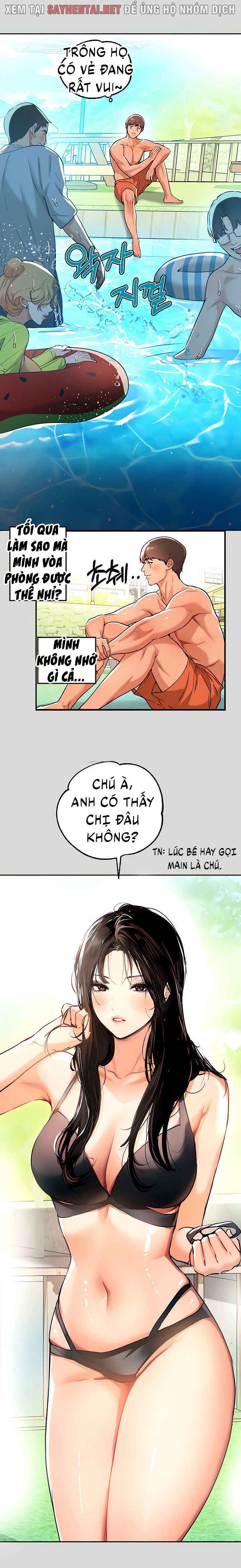 bà chị chủ nhà chapter 14 2