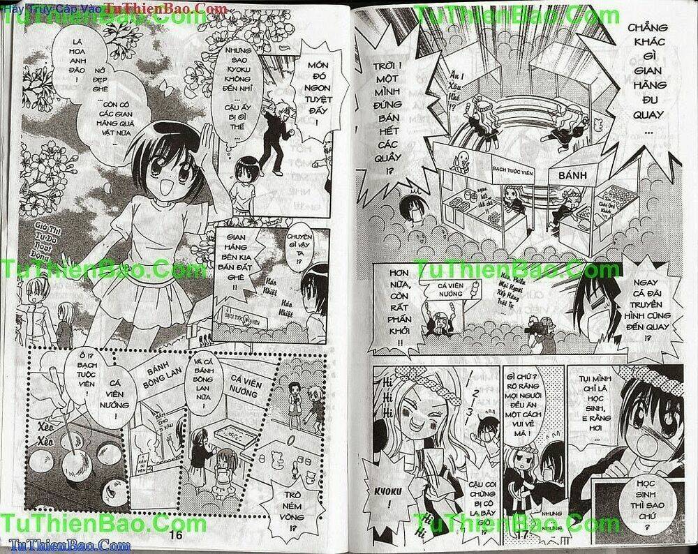 cô bé thiên tài chapter 1 10