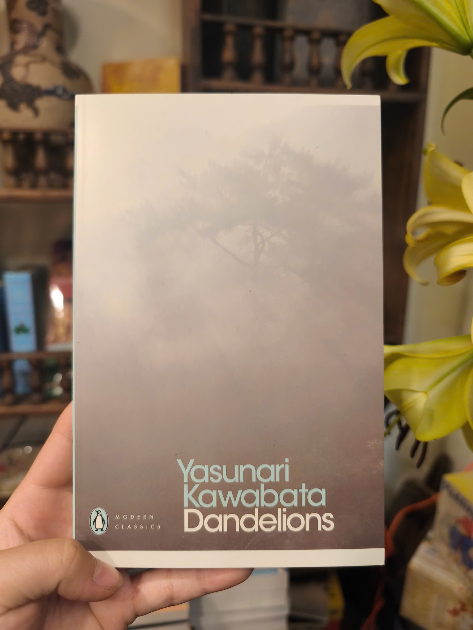 Sách - Dandelions by Yasunari Kawabata | Japanese Literature / Classics / Ngoại văn Nhập khẩu