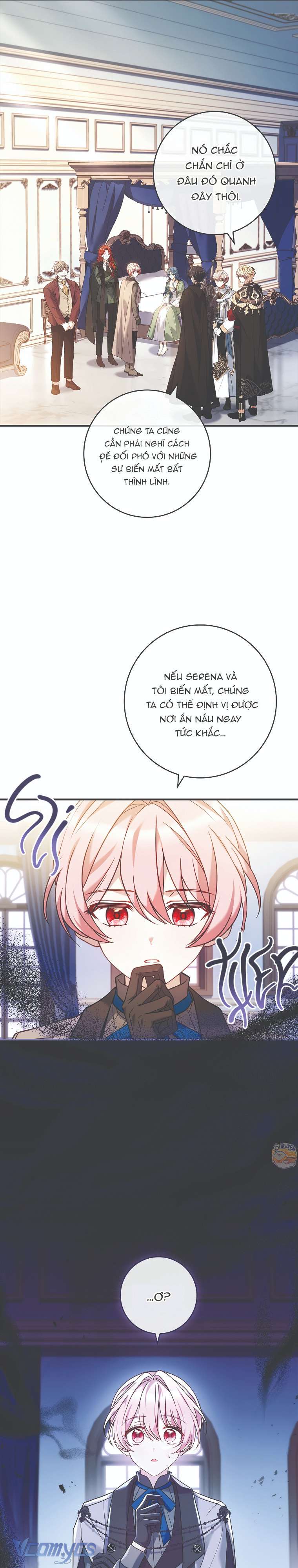 tôi đã tắt cài đặt chế độ nhận thức nỗi đau! chapter 21 35