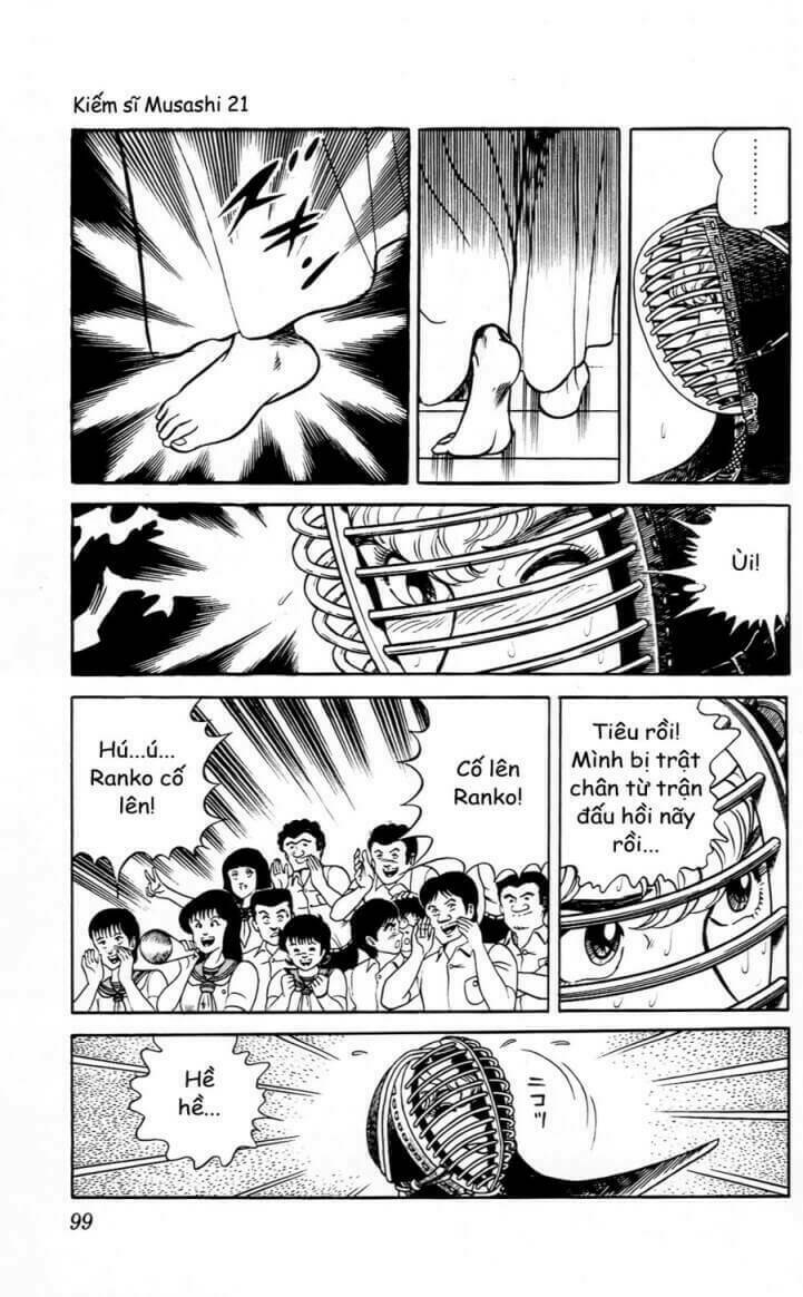 kiếm sĩ musashi chapter 189 17