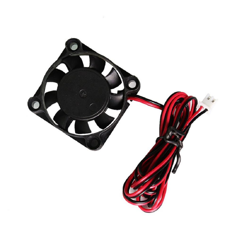 8 Pieces Ultra-silent 12V 4010 DC Brushless Cooling Fan for 3D Printer