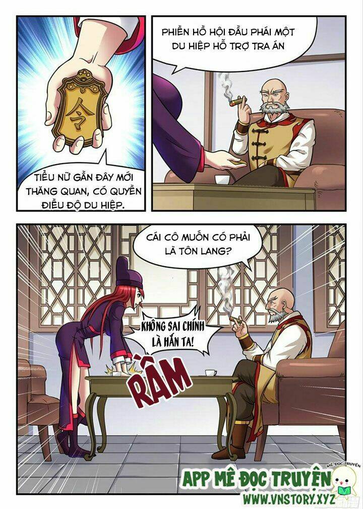 đại bảo kiếm của ta chapter 9 13