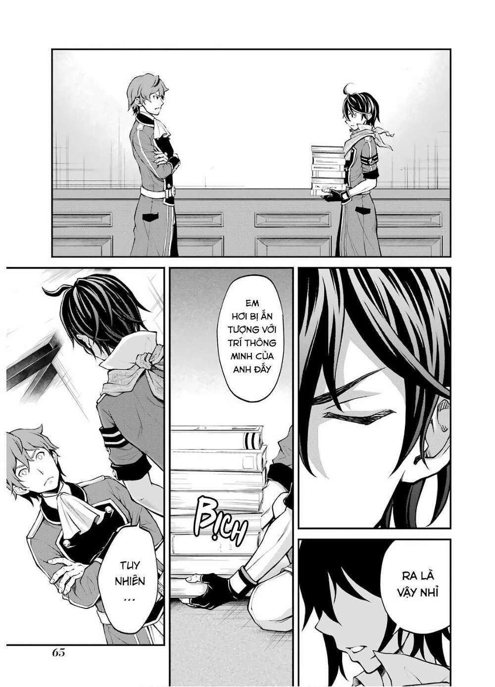 pháp sư hạng b nhanh nhất thế giới chapter 10 27