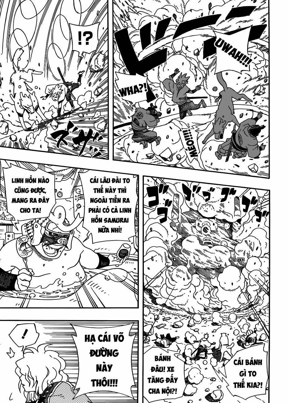 samurai 8: hành trình của hachimaru chapter 3 7