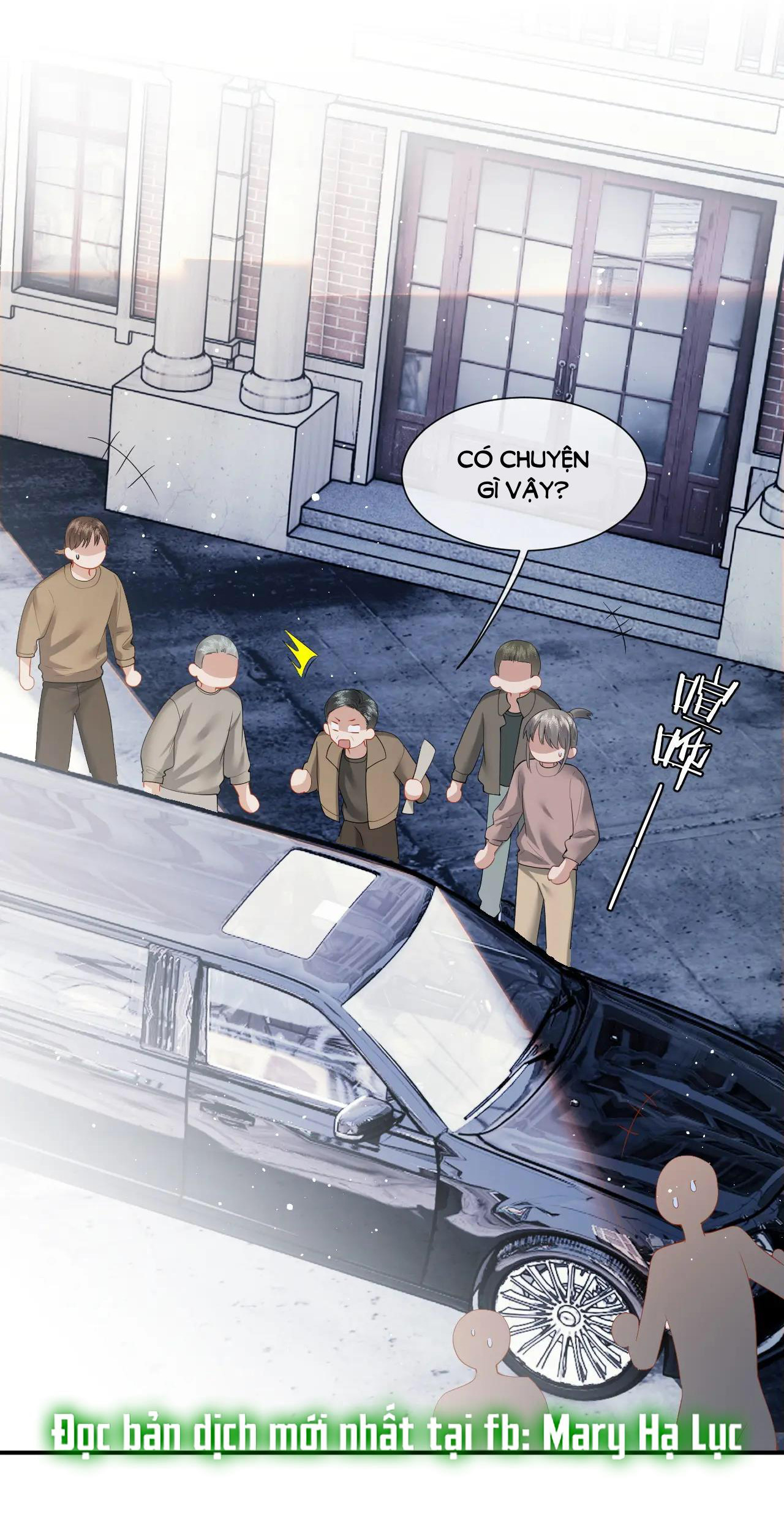 chủ mẫu cao môn xuyên không thành nữ phụ hào môn chapter 6.2 24