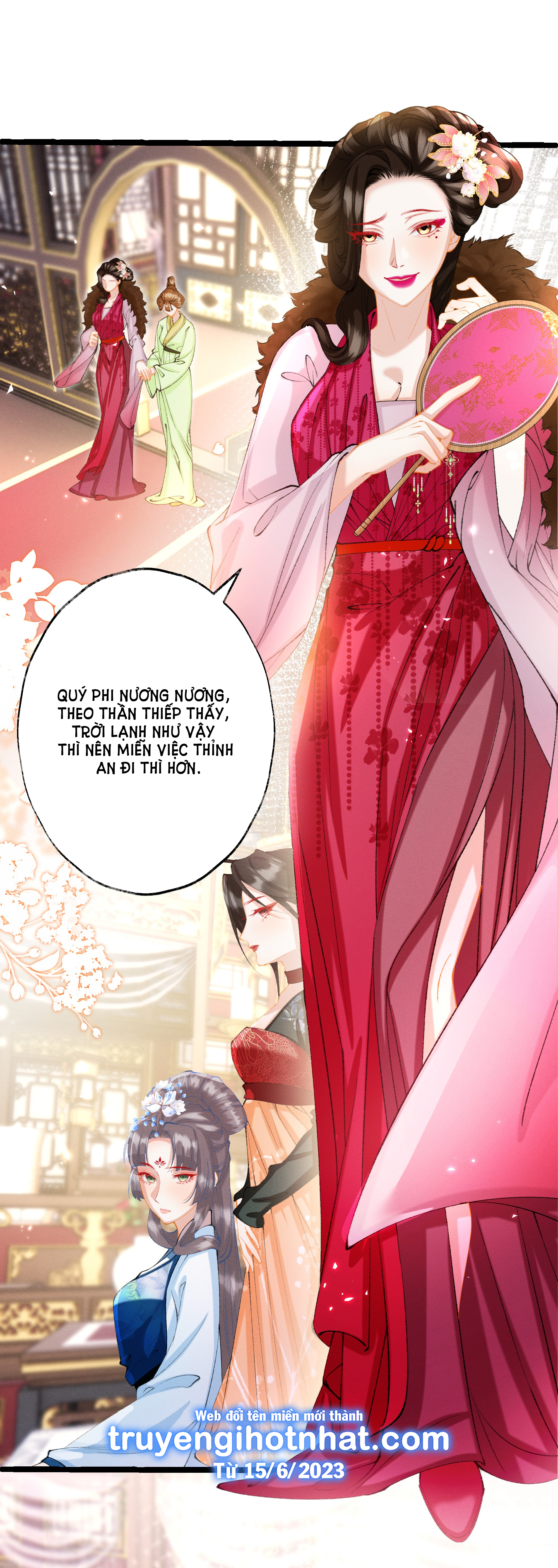 công chúa bất đắc dĩ thật phúc hắc chapter 10 16