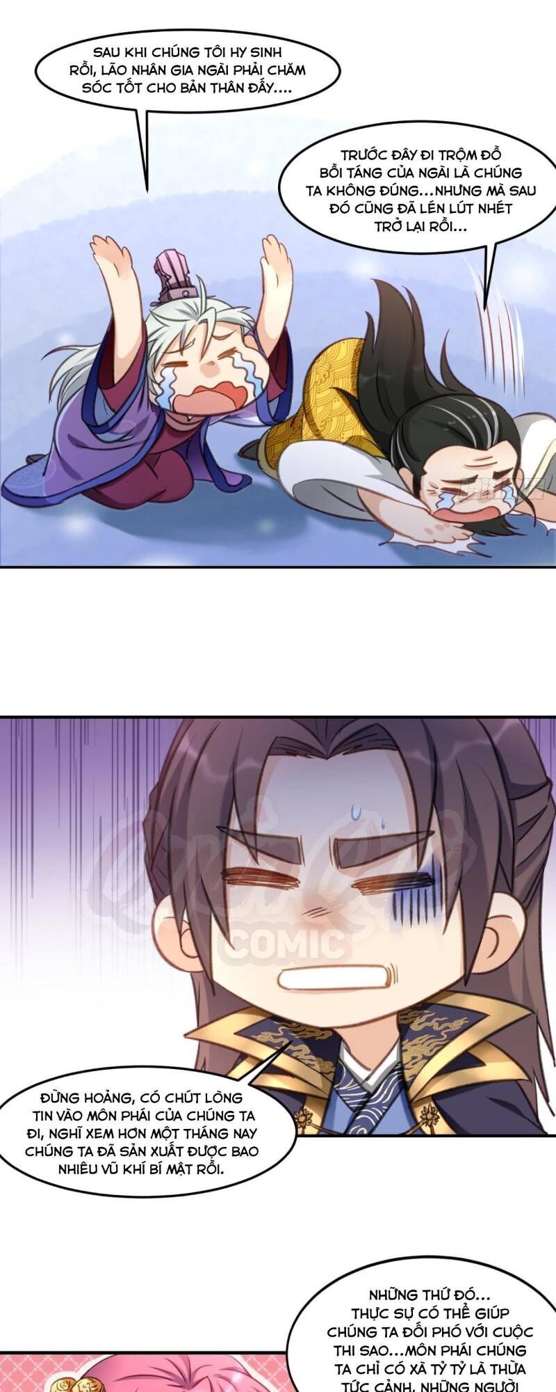 lão tổ của bạn đang online chapter 71 29