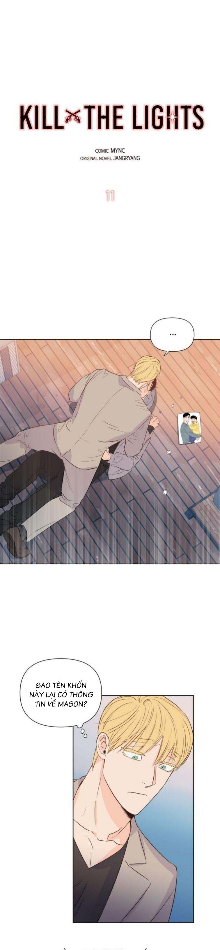 cái giá của sự nổi tiếng chapter 11 1