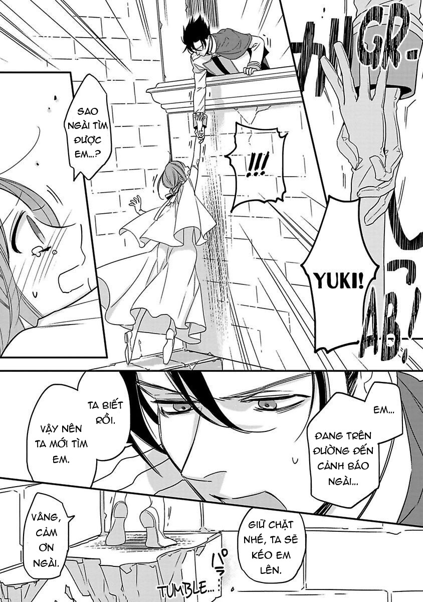 thái tử bạo chúa ở thế giới khác muốn cưới tôi ~ tên sói đen muốn cầu thân cô phù thủy tái sinh chapter 6.2 3