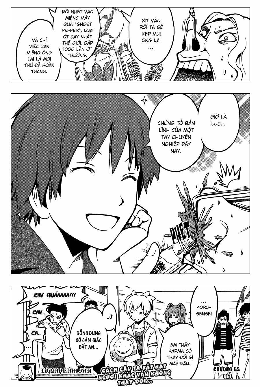 hãy ám sát ta để cứu lấy trái đất chapter 65 20