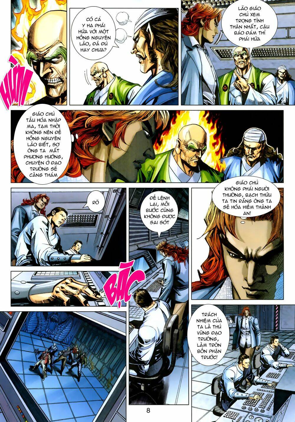 tân tác long hổ môn chapter 387 8