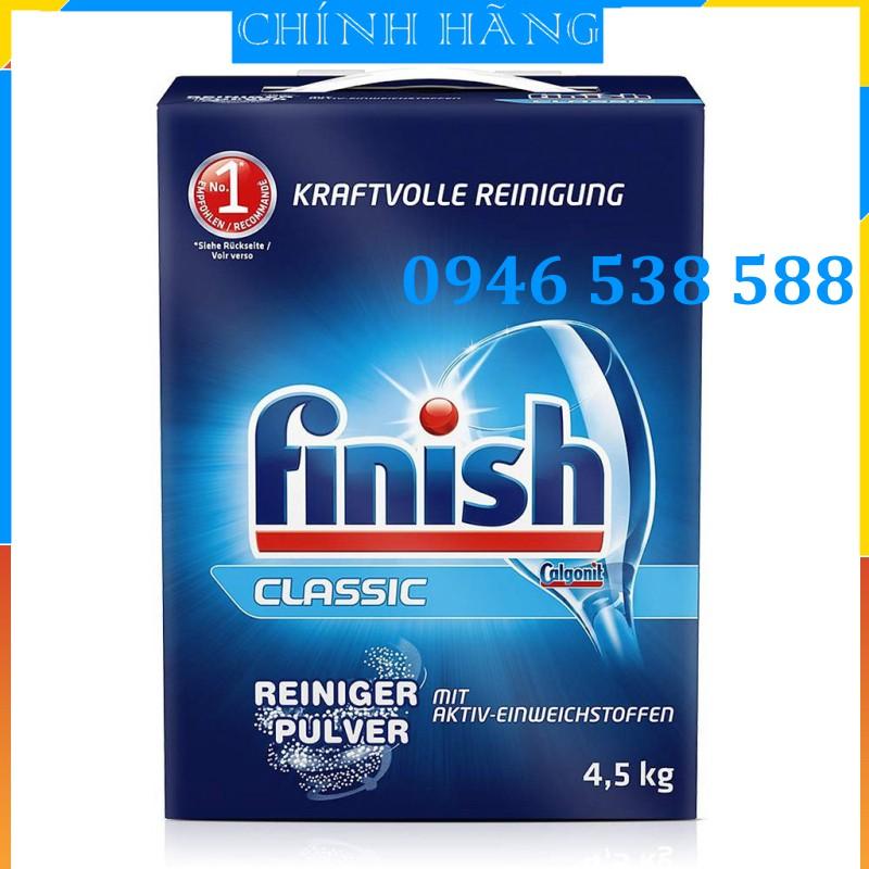 Bột Rửa Bát Finish 4.5kg (Đức) Cho Máy Rửa Chén Bát