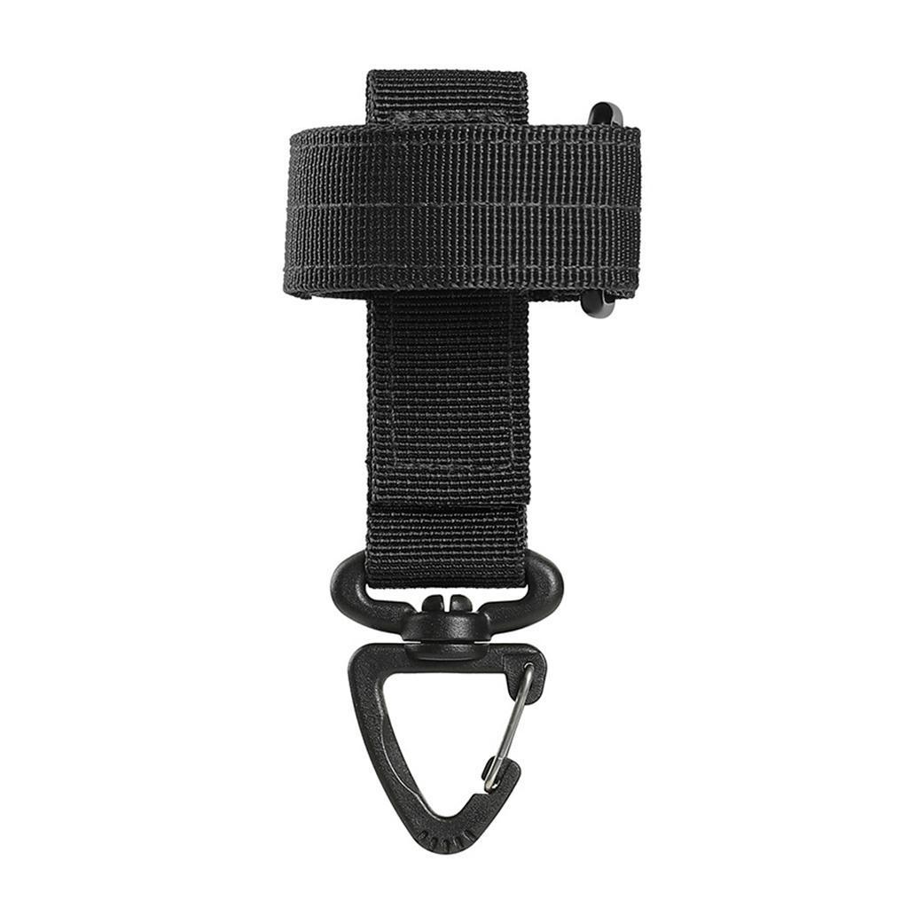 2x Adjustable Glove Holder Strap Hiking Backpack Rope Hanger Worker Work Gloves Belt Hanger Grabber Rotatable Hook Accessories