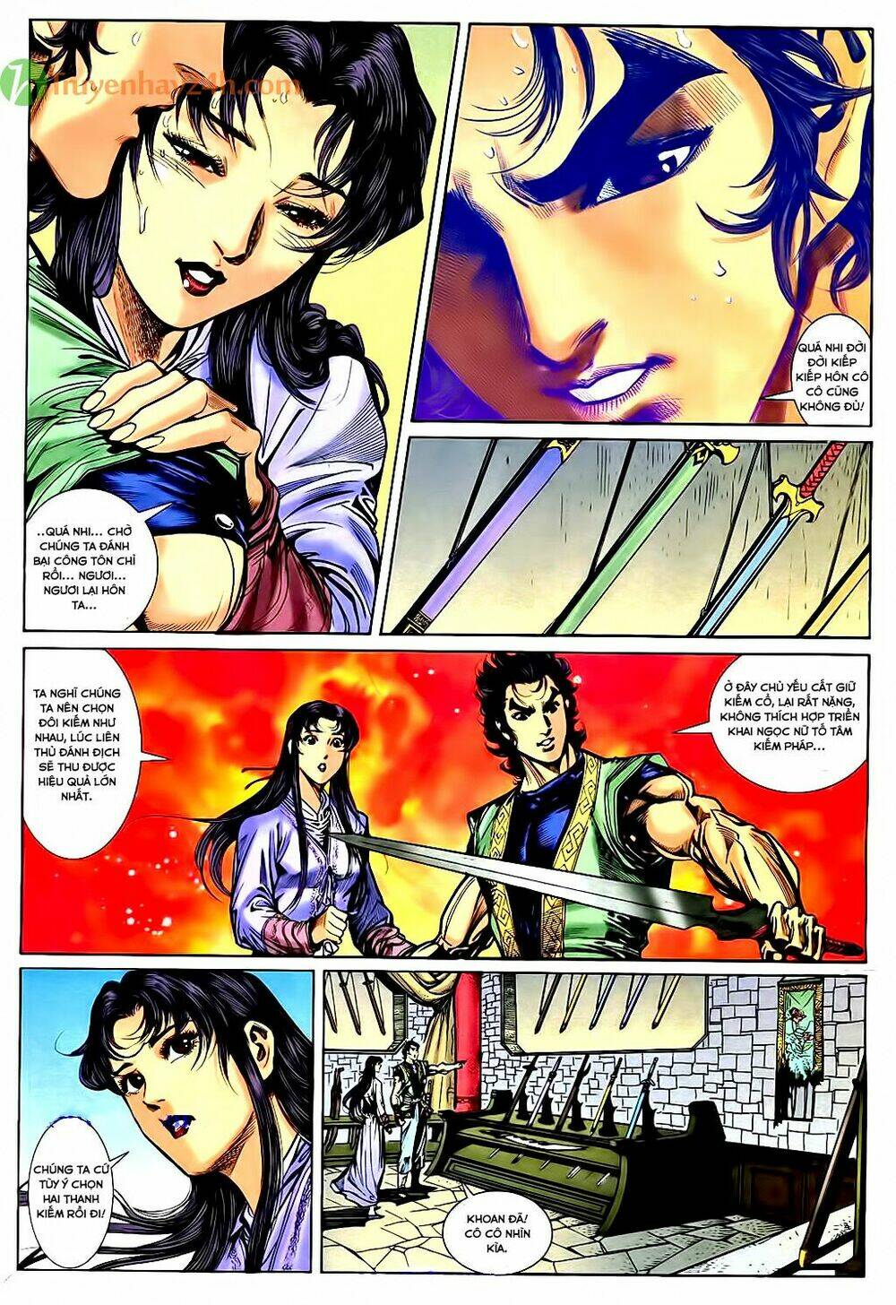 thần điêu hiệp lữ chapter 37.2 21