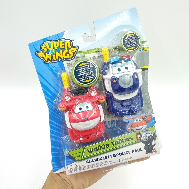 Bộ đồ chơi đàm đôi thông minh Superwings EU710920A