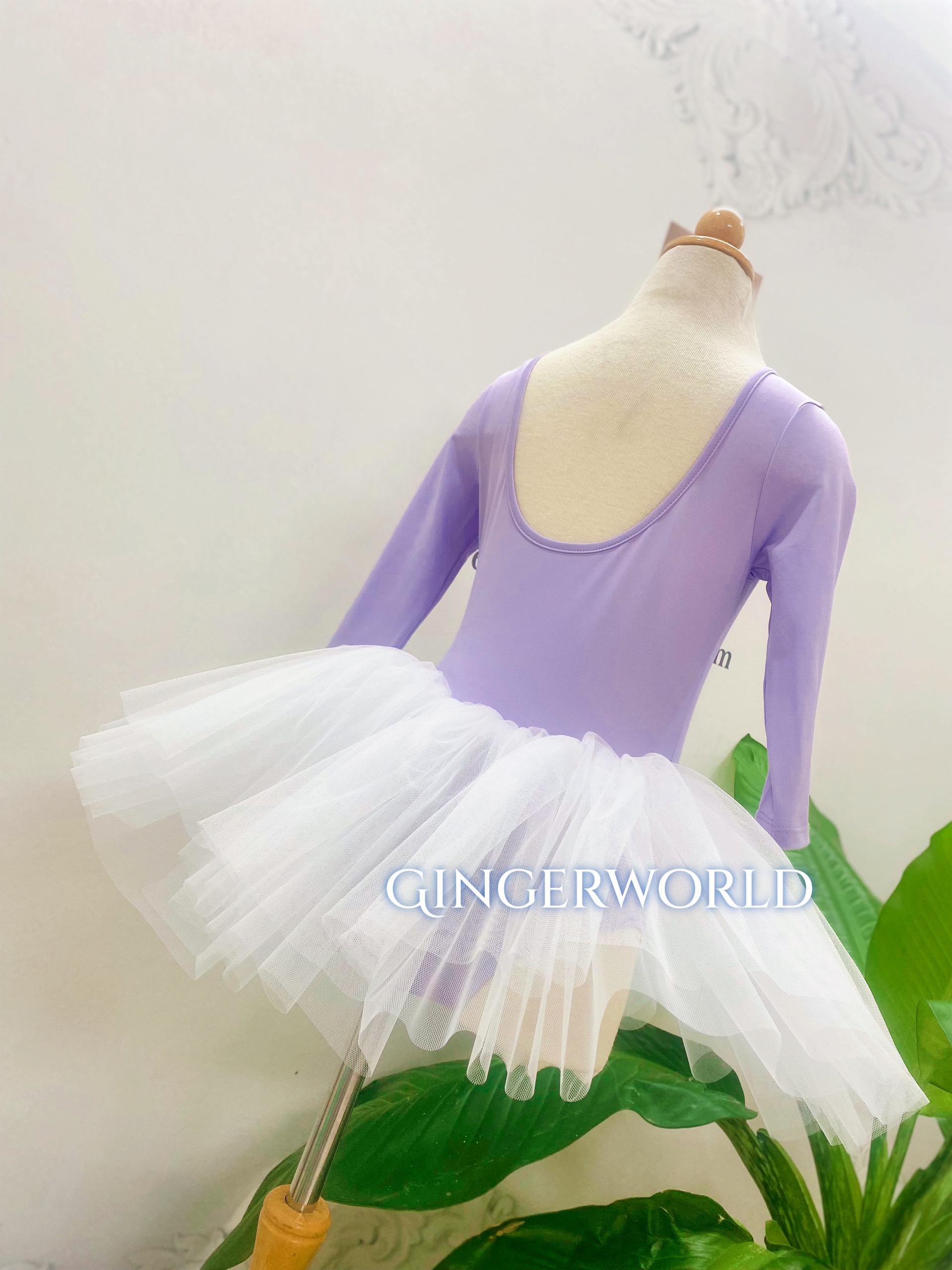 ĐẦM MÚA BALLET CHO BÉ PD390 GINGER WORLD