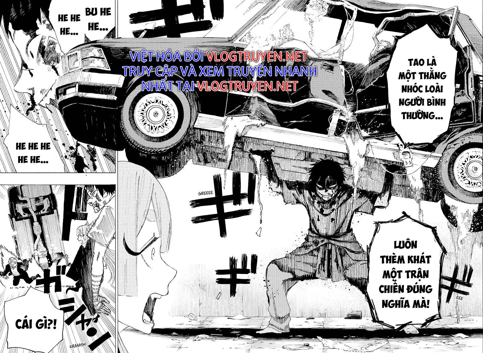 maruo và urara - yêu ma tranh bá chapter 0 41