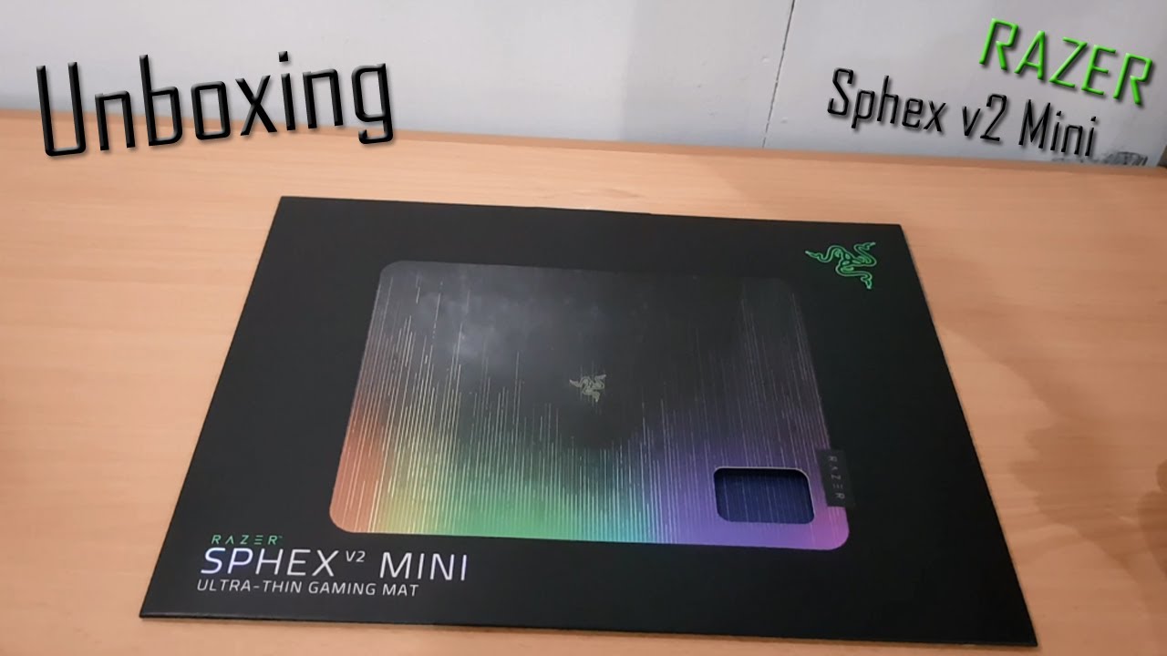 Tấm lót chuột Razer Sphex V2_RZ02-01940100-R3M1- HÀNG CHÍNH HÃNG