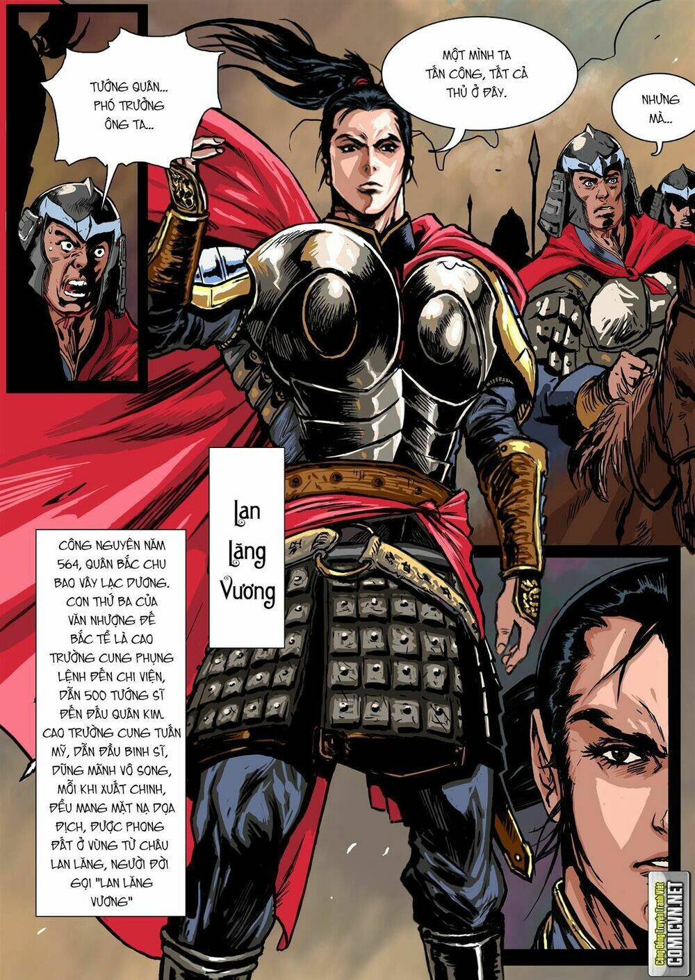 shadow chasers (thợ săn bóng tối) chapter 2 3