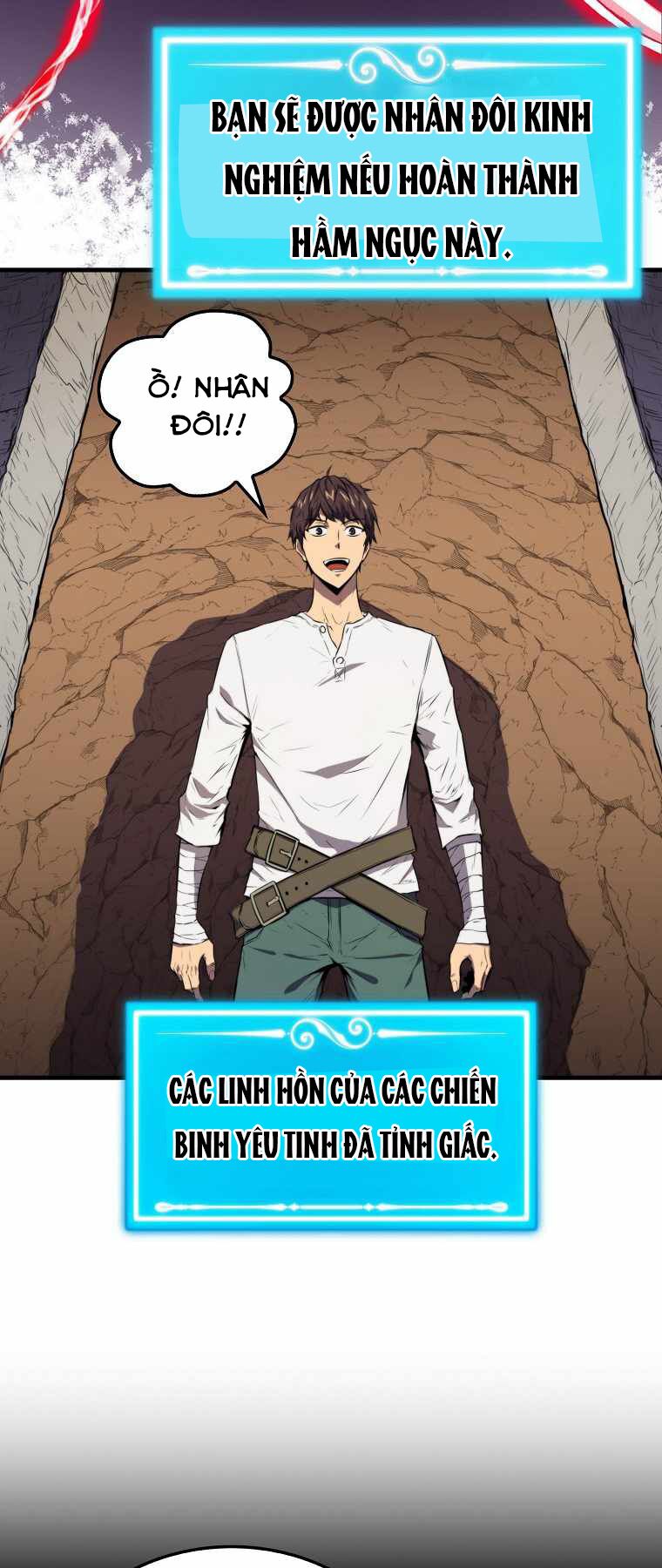 tôi thăng cấp trong lúc ngủ chapter 8 14