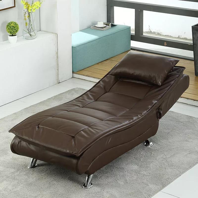 Ghế sofa giường thông minh NT120, ghế nằm thư giãn đọc sách, kích thước 175x70x35cm