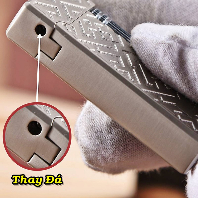 Bật Lửa Dupont Broad Hình Rồng – Xài Gas