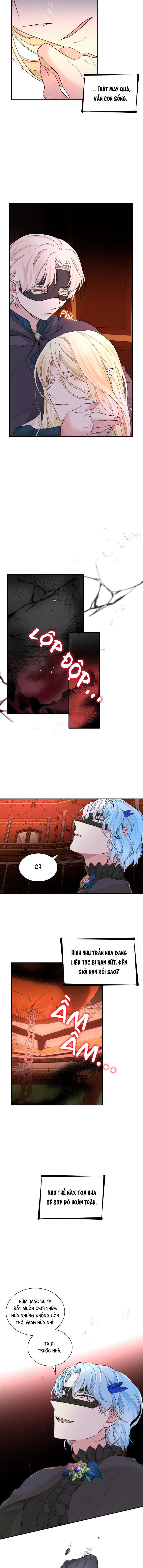 tôi đánh mất dây xích kiềm chế nam chính yandere chapter 17.1 7