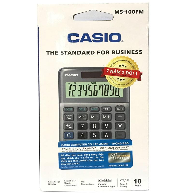 Máy Tính Casio MS-100FM