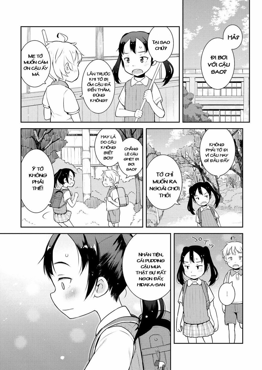 my mother is 10 years old chapter 10 7