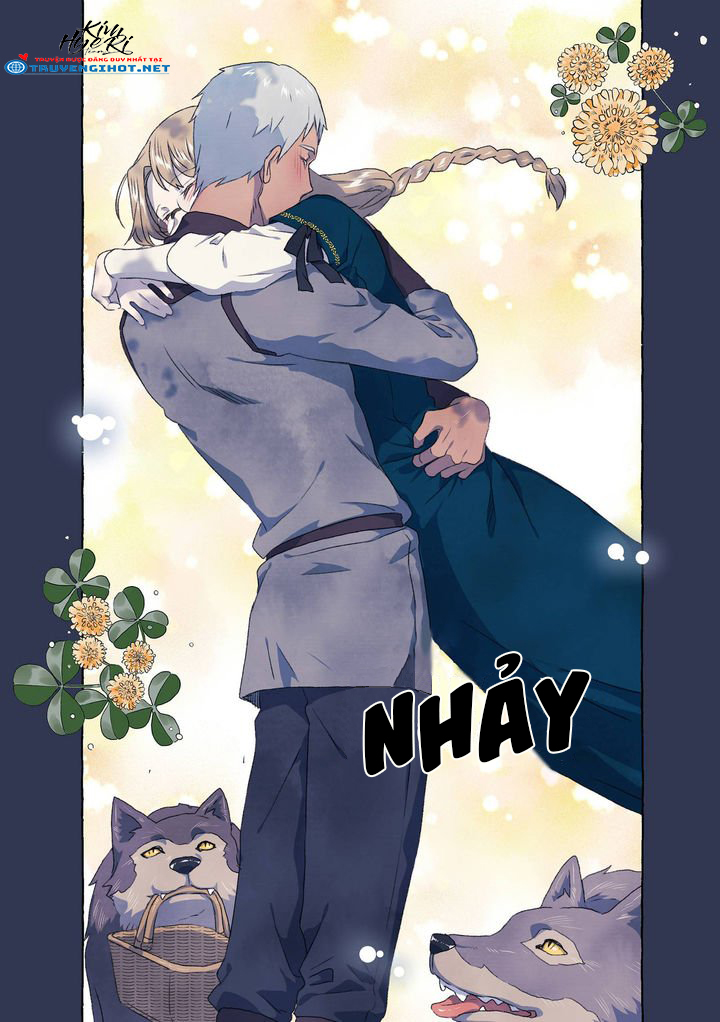 mối tình đầu của chàng sói khờ chapter 27 28