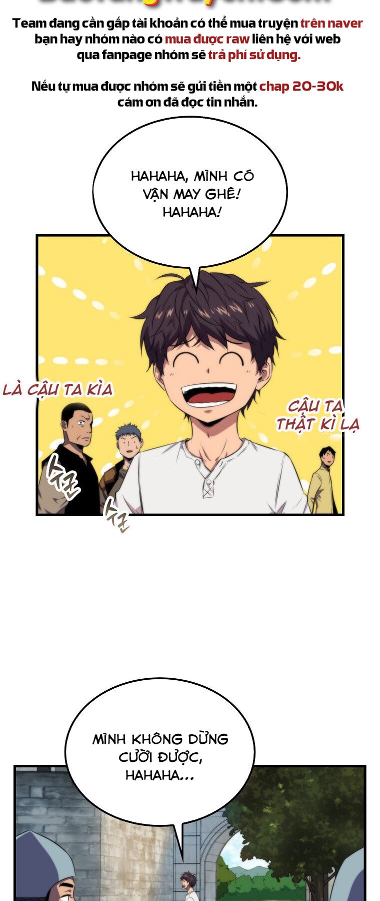 tôi thăng cấp trong lúc ngủ chapter 13 46