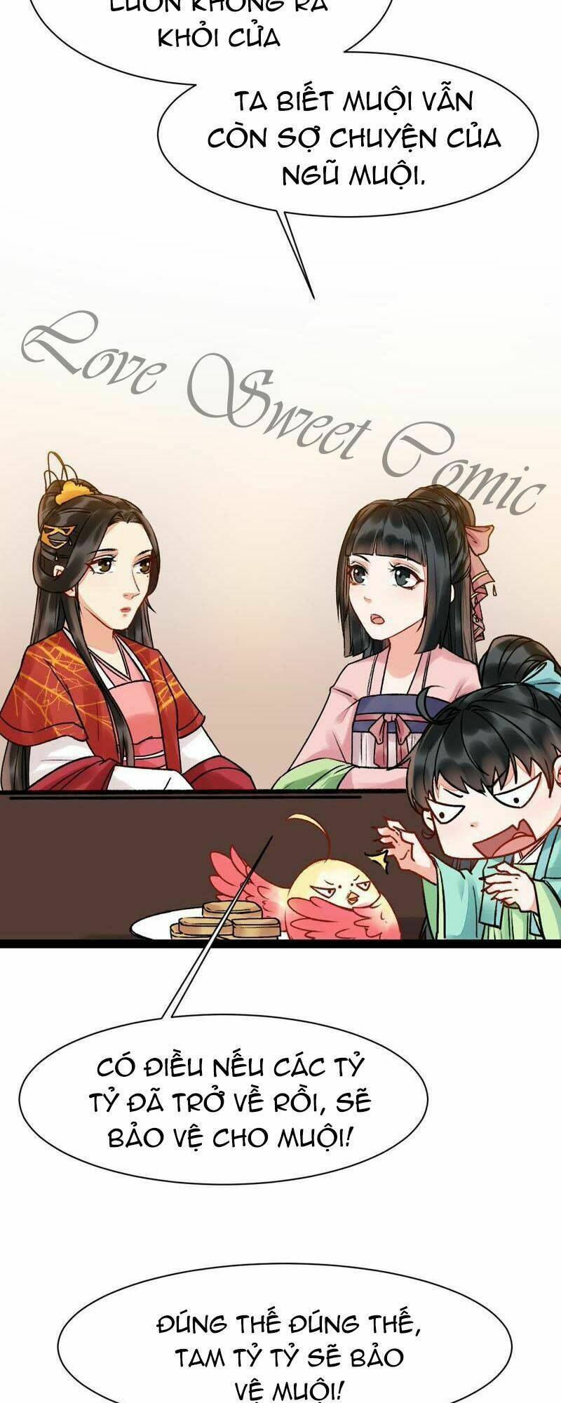 thịnh sủng kiều nữ trở về triều ca chapter 27 7