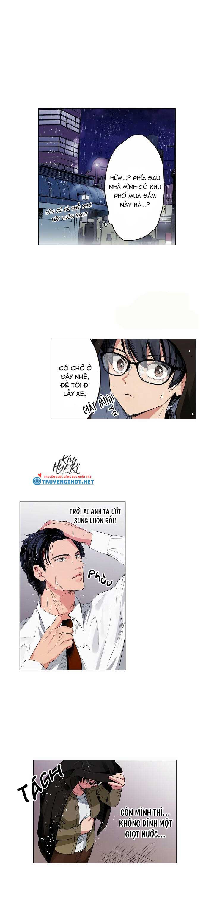 [18+bản màu] muốn ăn em không chừa một giọt chapter 8.1 2