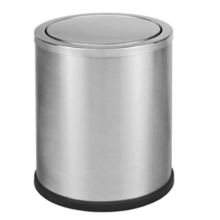 THÙNG RÁC VĂN PHÒNG NHỎ NẮP LẬT XOAY SIZE NHỎ