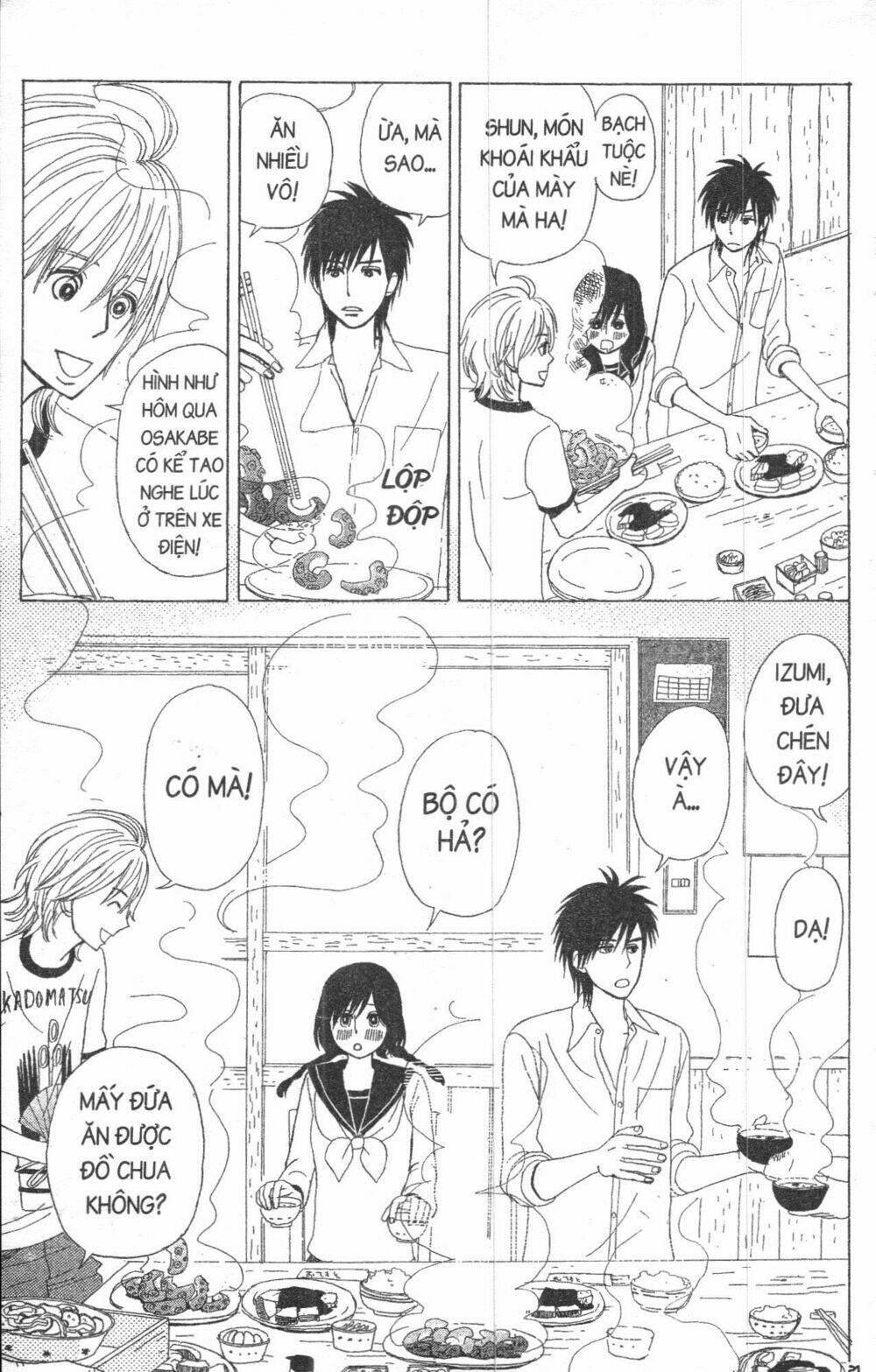 đứa con của tengu chapter 2 23