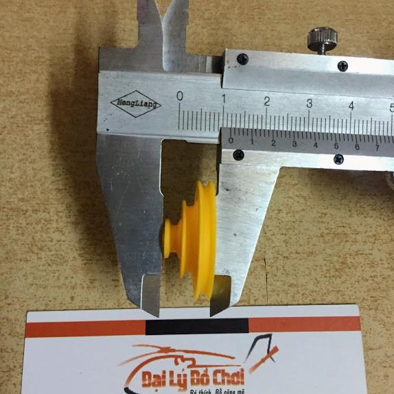 Bánh răng ròng rọc 3 tầng bền dẻo chất lượng cao giá rẻ