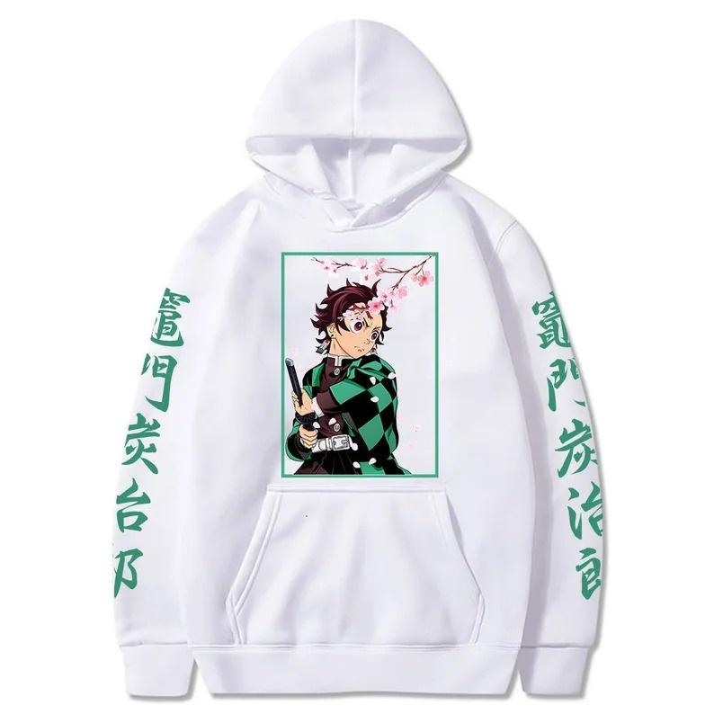 Áo Hoodie In Hình Anime Nhật Bản Demon Slayer Tanjiro độc đẹp