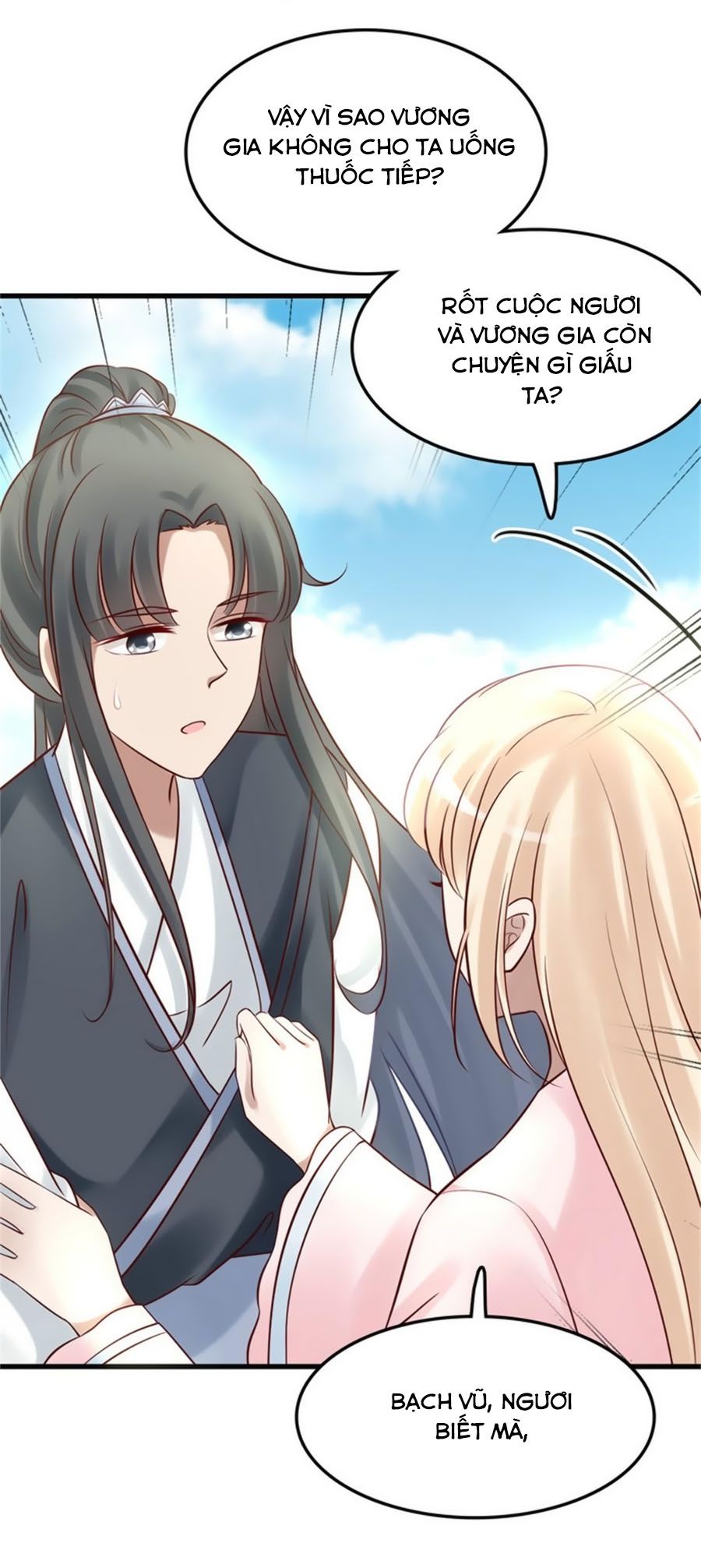 kiêu ngạo vương gia chủng điền phi chapter 153.1 21