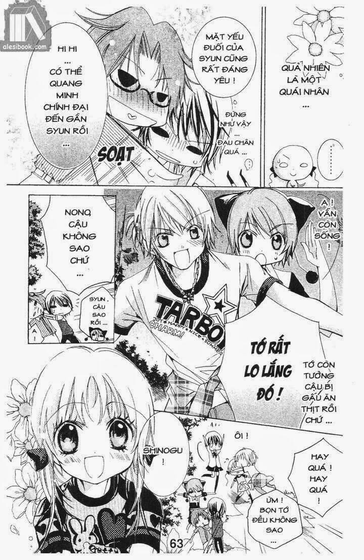 vương quốc mỹ nam chapter 8 3