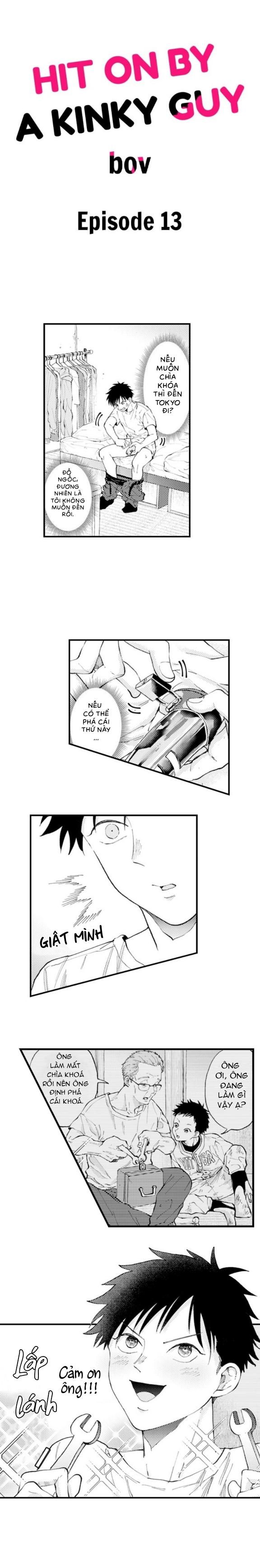 bị tán tỉnh bởi chàng trai lập dị chapter 13 1