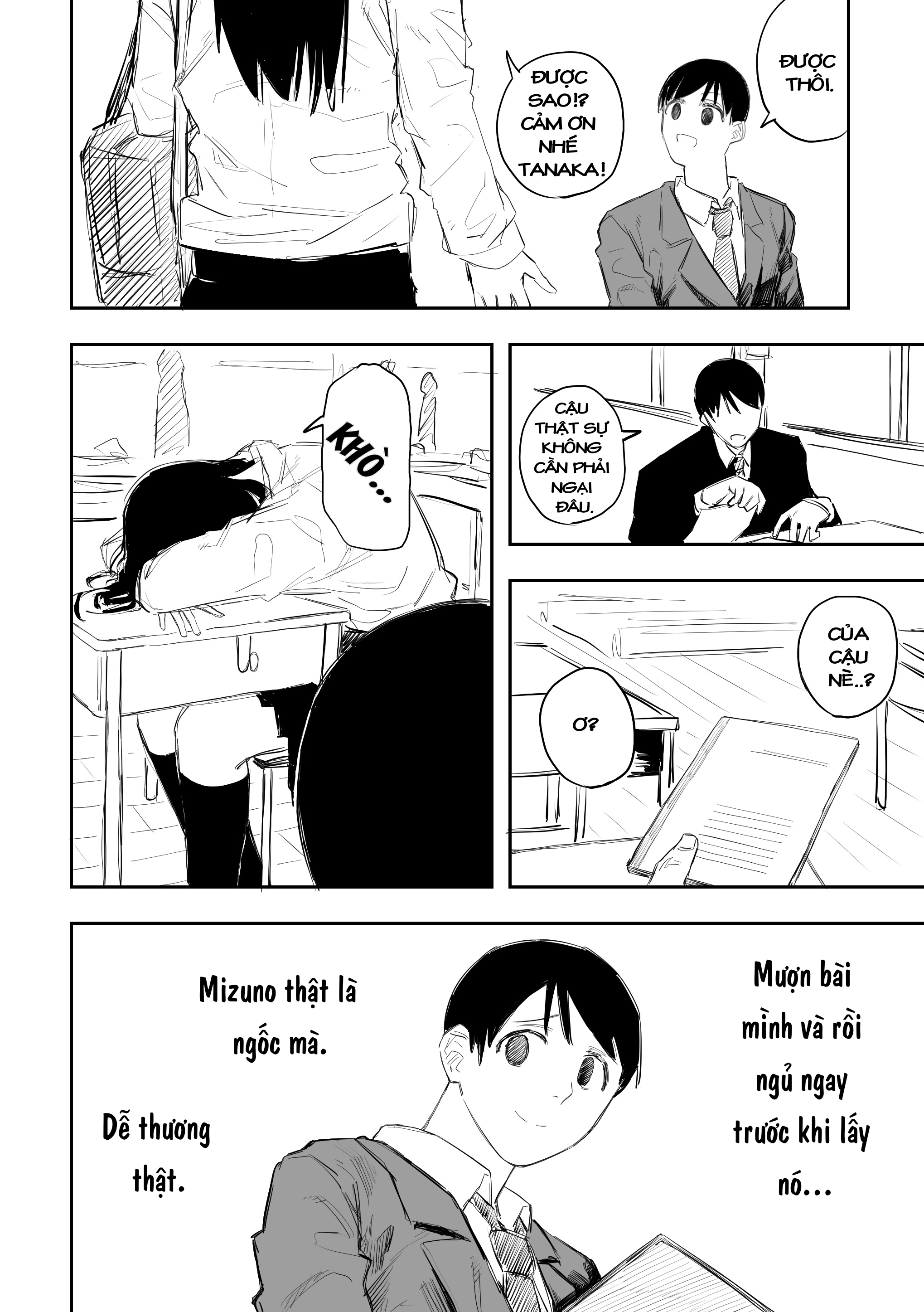 a cute girl with nasty look chapter 13 5