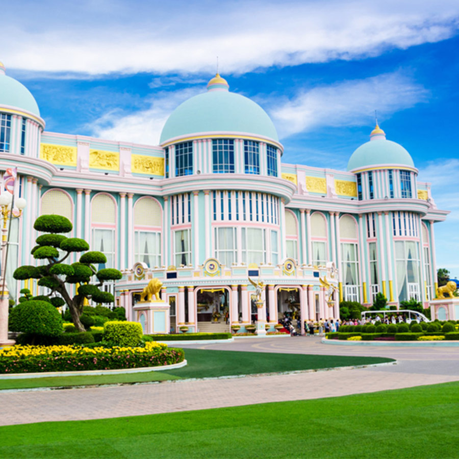 Tour Thái Lan 5N4Đ: Bangkok - Pattaya - Đảo Coral,Trung tâm thương mại Icon Siam Khởi Hành Tháng 01,02/2023