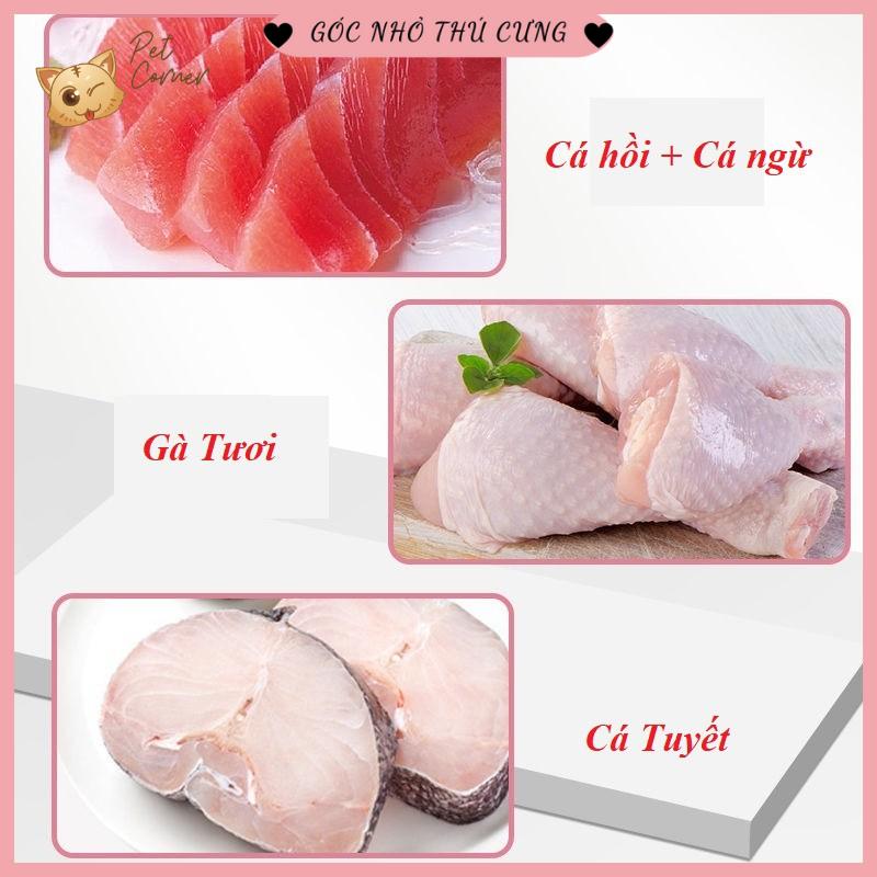 Súp thưởng cho mèo Shizuka 15gr 3 vị