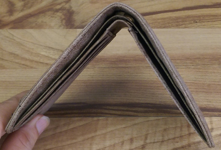 Ví Nam 2 Trong 1 - Nâu