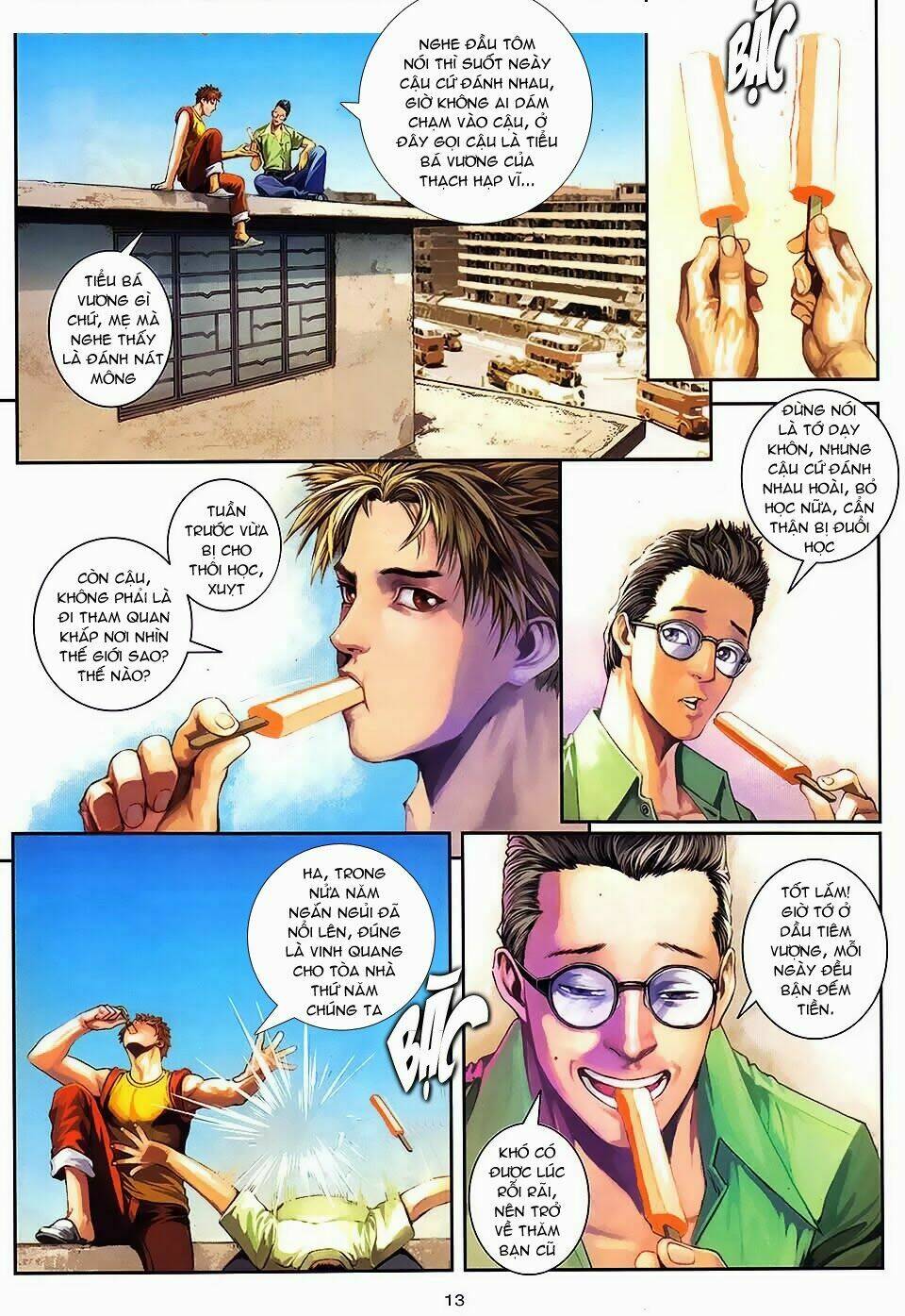 quyền đạo chapter 1 12