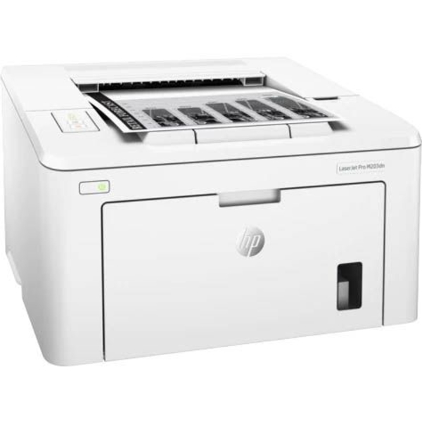 Máy in laser đen trắng HP LaserJet Pro M203DN - Hàng Nhập Khẩu