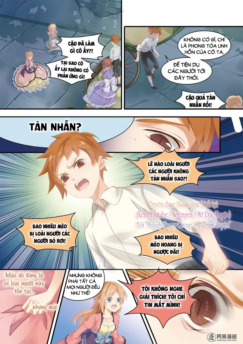 xin chào! coffee cat's chapter 5 10